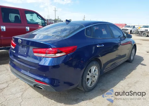 2018 Kia Optima Lx z USA, uszkodzony, nr VIN 5XXGT4L30JG191146